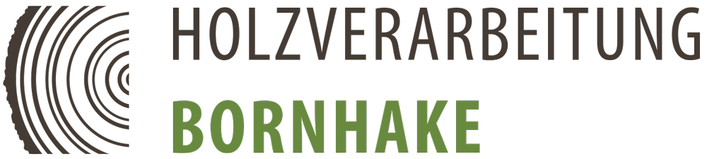 Logo Holzverarbeitung Bornhake