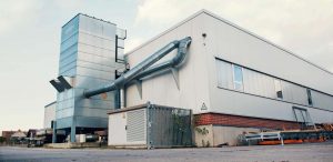 Holzverarbeitung Bornhake Betrieb Gebäude